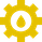 Plumber drop icon