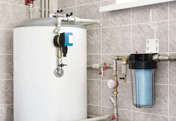 Water heater installation done for a customer.